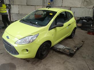 rozbiórka samochody osobowe Ford Ka Ka II Hatchback 1.2 (169.A.4000(Euro 4; Euro 5)) [51kW]  (10-2008/05-2=
016) 2009/10