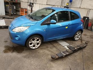 Purkuautot passenger cars Ford Ka Ka II Hatchback 1.2 (169.A.4000(Euro 4; Euro 5)) [51kW]  (10-2008/05-2=
016) 2010/2
