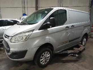 Purkuautot passenger cars Ford Transit Transit Custom Van 2.2 TDCi 16V (CVFF(Euro 5)) [114kW]  (04-2012/12-20=
15) 2013/9