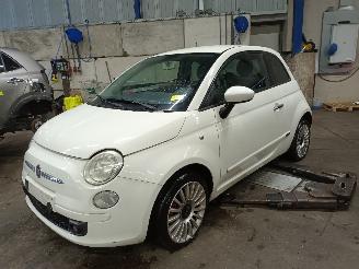 Vrakbiler auto Fiat 500 500 (312) Hatchback 1.4 16V (169.A.3000) [74kW]  (08-2007/...) 2010/2