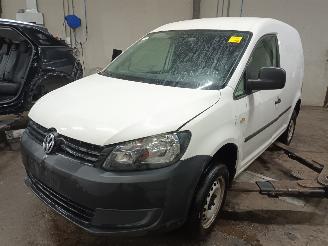 Salvage car Volkswagen Caddy Caddy III (2KA,2KH,2CA,2CH) Van 1.6 TDI 16V (CAYD) [75kW]  (08-2010/05=
-2015) 2013/4
