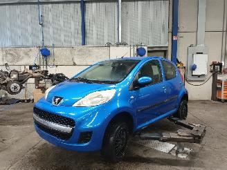 Purkuautot passenger cars Peugeot 107 107 Hatchback 1.0 12V (384F(1KR)) [50kW]  (06-2005/05-2014) 2010/5