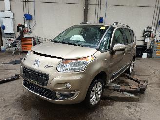 Vrakbiler auto Citroën C3 C3 Picasso (SH) MPV 1.6 16V VTI 120 (EP6(5FW)) [88kW]  (02-2009/10-201=
7) 2010/1
