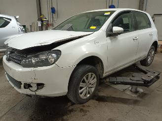 rozbiórka samochody osobowe Volkswagen Golf Golf VI (5K1) Hatchback 1.6 TDI 16V (CAYC(Euro 5)) [77kW]  (02-2009/11=
-2012) 2011/12