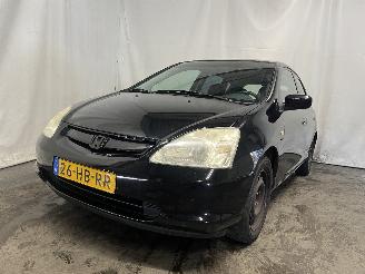 Auto da rottamare Honda Civic Civic (EP/EU) Hatchback 3-drs 1.6 16V VTEC (D16V1(Euro 4)) [81kW]  (02=
-2001/09-2005) 2001/5