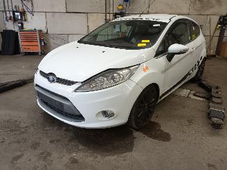 Purkuautot passenger cars Ford Fiesta Fiesta 6 (JA8) Hatchback 1.6 TDCi 16V 90 (HHJC) [66kW]  (06-2008/12-20=
12) 2009/11
