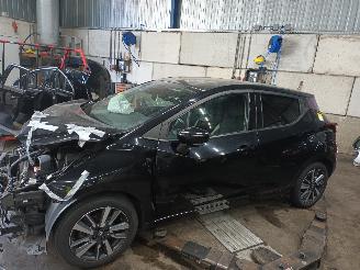 Salvage car Nissan Micra Micra (K14) Hatchback 0.9 IG-T 12V (H4B-408) [66kW]  (12-2016/06-2025)= 2018/5