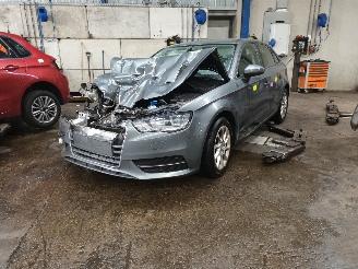 disassembly passenger cars Audi A3 A3 Sportback (8VA/8VF) Hatchback 5-drs 1.6 TDI Ultra 16V (CRKB(Euro 5)=
) [81kW]  (09-2013/10-2020) 2014/10
