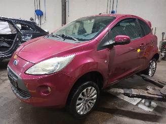 rozbiórka samochody osobowe Ford Ka Ka II Hatchback 1.2 (169.A.4000(Euro 4; Euro 5)) [51kW]  (10-2008/05-2=
016) 2010/2