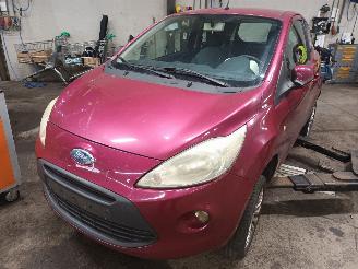 Purkuautot passenger cars Ford Ka Ka II Hatchback 1.2 (169.A.4000(Euro 4; Euro 5)) [51kW]  (10-2008/05-2=
016) 2010/3