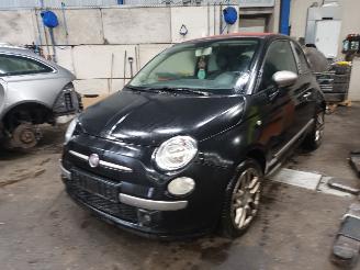 Vrakbiler auto Fiat 500 500C (312) Cabrio 0.9 TwinAir 85 (312.A.2000) [63kW]  (09-2009/...) 2011/1