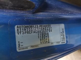 Peugeot 107 107 Hatchback 1.0 12V (384F(1KR)) [50kW]  (06-2005/05-2014) picture 6