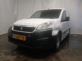 uszkodzony samochody osobowe Peugeot Partner Partner (GC/GF/GG/GJ/GK) Van 1.6 HDI, BlueHDI 75 (DV6FE(BHW)) [55kW]  =
(07-2011/12-2018) 2018/11