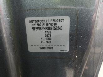 Peugeot 207 207 CC (WB) Cabrio 1.6 HDiF 16V (DV6C(9HR)) [82kW]  (08-2009/10-2013) picture 6