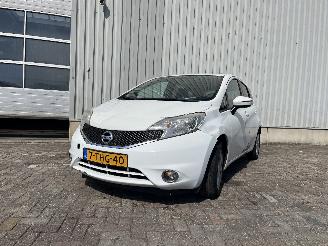 Vaurioauto  passenger cars Nissan Note Note (E12) MPV 1.2 68 (HR12DE) [59kW]  (08-2012/12-2016) 2014/2