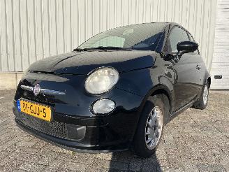 Damaged car Fiat 500 500 (312) Hatchback 1.2 (169.A.4000(Euro 5)) [51kW]  (07-2007/...) 2008/6
