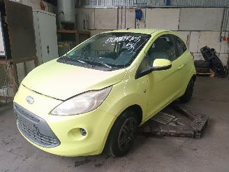  Ford Ka Ka II Hatchback 1.2 (169.A.4000(Euro 4; Euro 5)) [51kW]  (10-2008/05-2=
016) 2009/2