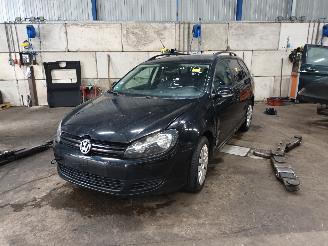 disassembly passenger cars Volkswagen Golf Golf VI Variant (AJ5/1KA) Combi 1.2 TSI BlueMotion (CBZB) [77kW]  (07-=
2009/07-2013) 2010/9