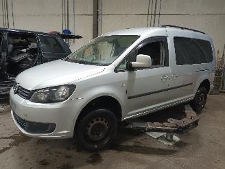 Sloopauto Volkswagen Caddy Caddy Combi III (2KB,2KJ) MPV 1.6 TDI 16V (CAYD) [75kW]  (08-2010/05-2=
015) 2013