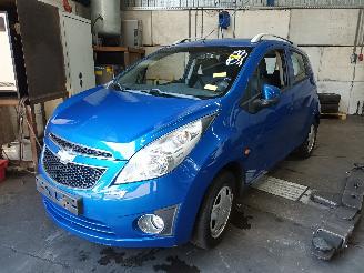 Purkuautot passenger cars Chevrolet Spark Spark (M300) Hatchback 1.2 16V (LMU) [60kW]  (03-2010/12-2015) 2011/1