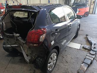 Peugeot 108 108 Hatchback 1.0 12V (1KRFE(CFB)) [51kW]  (05-2014/...) picture 3
