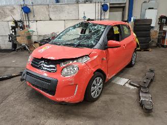 Uttjänta bilar auto Citroën C1 C1 Hatchback 1.0 Vti 68 12V (1KR-FE(CFB)) [51kW]  (04-2014/04-2018) 2015/6