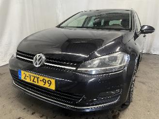 krockskadad bil auto Volkswagen Golf Golf VII Variant (AUVV) Combi 1.4 TSI 16V (CXSA(Euro 5)) [90kW]  (05-2=
013/12-2020) 2014/6