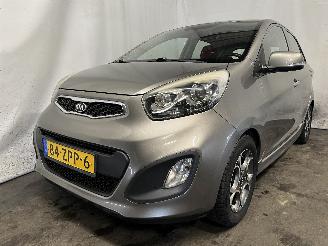 Voiture accidenté Kia Picanto Picanto (TA) Hatchback 1.0 12V (G3LA) [51kW]  (05-2011/06-2017) 2013/1
