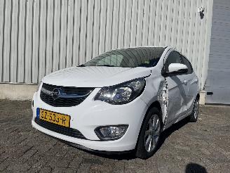 krockskadad bil auto Opel Karl Karl Hatchback 5-drs 1.0 12V (B10XE(Euro 6)) [55kW]  (01-2015/03-2019)= 2018/6
