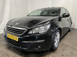Voiture accidenté Peugeot 308 308 SW (L4/L9/LC/LJ/LR) Combi 5-drs 1.6 BlueHDi 120 (DV6FC(BHZ)) [88kW=
]  (03-2014/12-2021) 2015/12