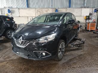 disassembly passenger cars Renault Scenic Scénic IV (RFAJ) MPV 1.2 TCE 130 16V (H5F-408(H5F-F4)) [96kW]  (09-2=
016/07-2022) 2017