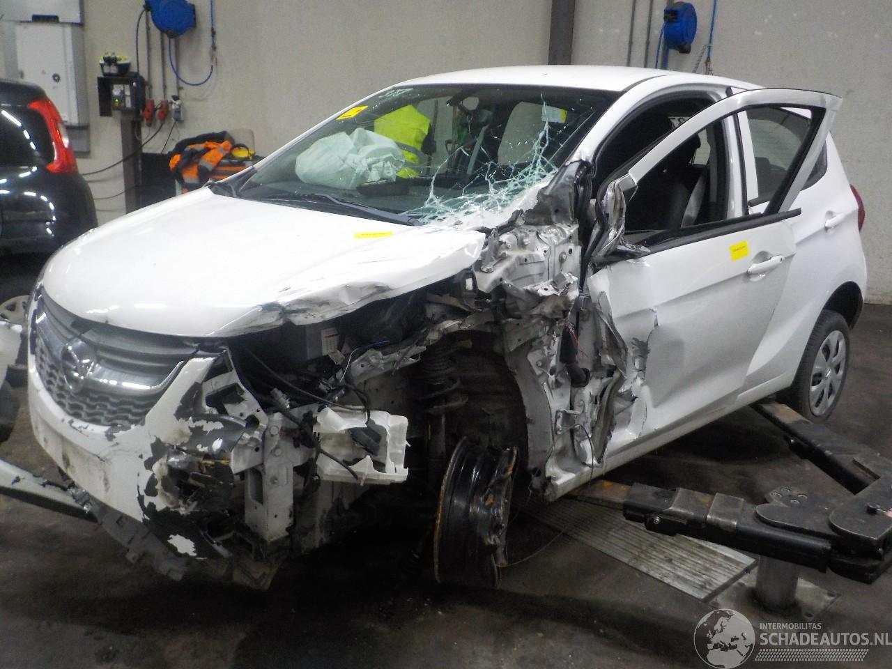 Opel Karl Karl Hatchback 5-drs 1.0 12V (B10XE(Euro 6)) [55kW]  (01-2015/03-2019)=