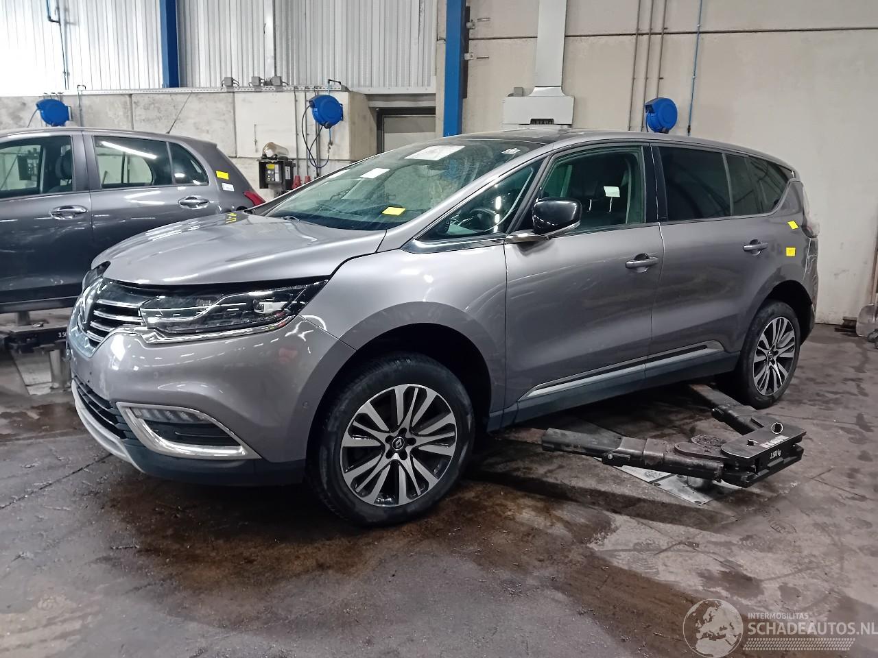 Renault Espace Espace (RFCJ) MPV 1.6 dCi 160 Twinturbo (R9M-D452) [118kW]  (06-2015/.=
=2E.)