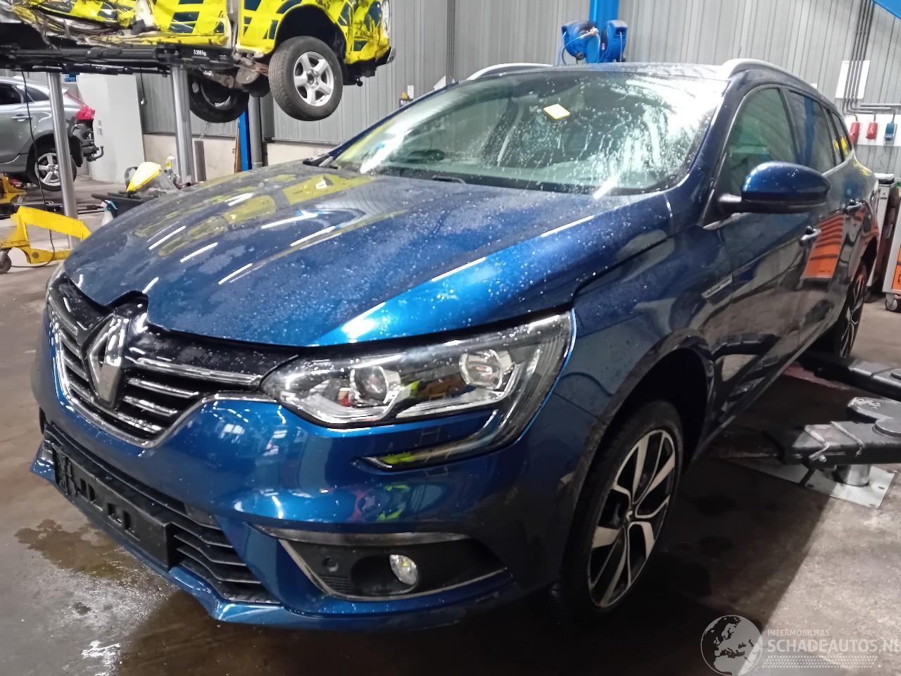 Renault Mégane Megane IV Estate (RFBK) Combi 5-drs 1.5 Energy dCi 110 (K9K-646(K9K-F6=
)) [81kW]  (04-2016/...)