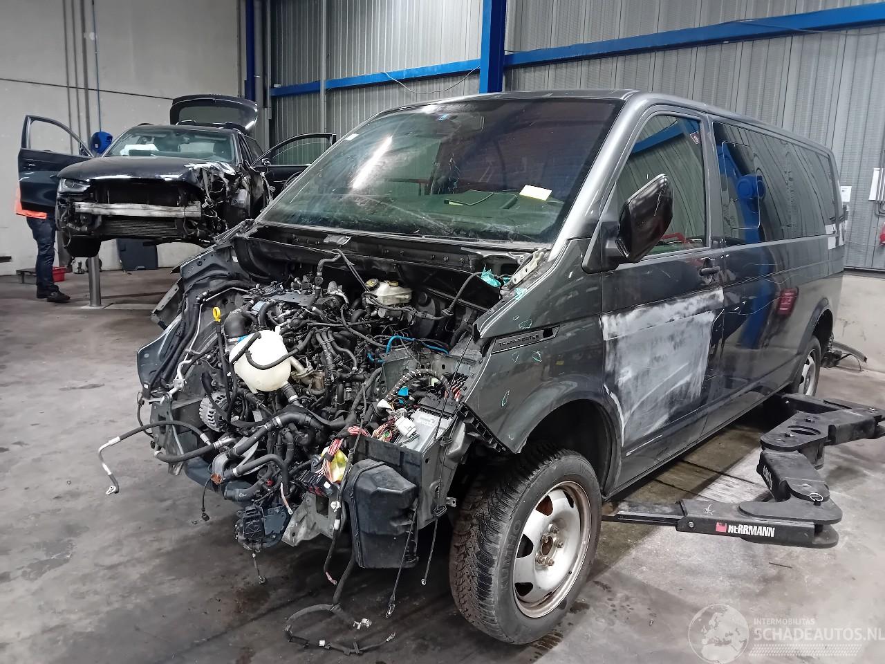 Volkswagen Transporter Transporter T6 Ch.Cab/Pick-up 2.0 TDI (CXHC) [81kW]  (07-2019/08-2024)=