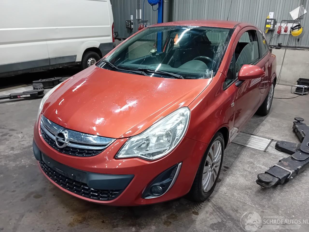 Opel Corsa Corsa D Hatchback 1.3 CDTi 16V ecoFLEX (Z13DTR(Euro 4)) [70kW]  (06-20=
10/08-2014)