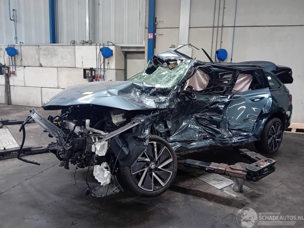 Skoda Octavia Octavia Combi (NXAC) Combi 5-drs 2.0 TDI 16V (DTTC) [110kW]  (09-2020/=
=2E..)