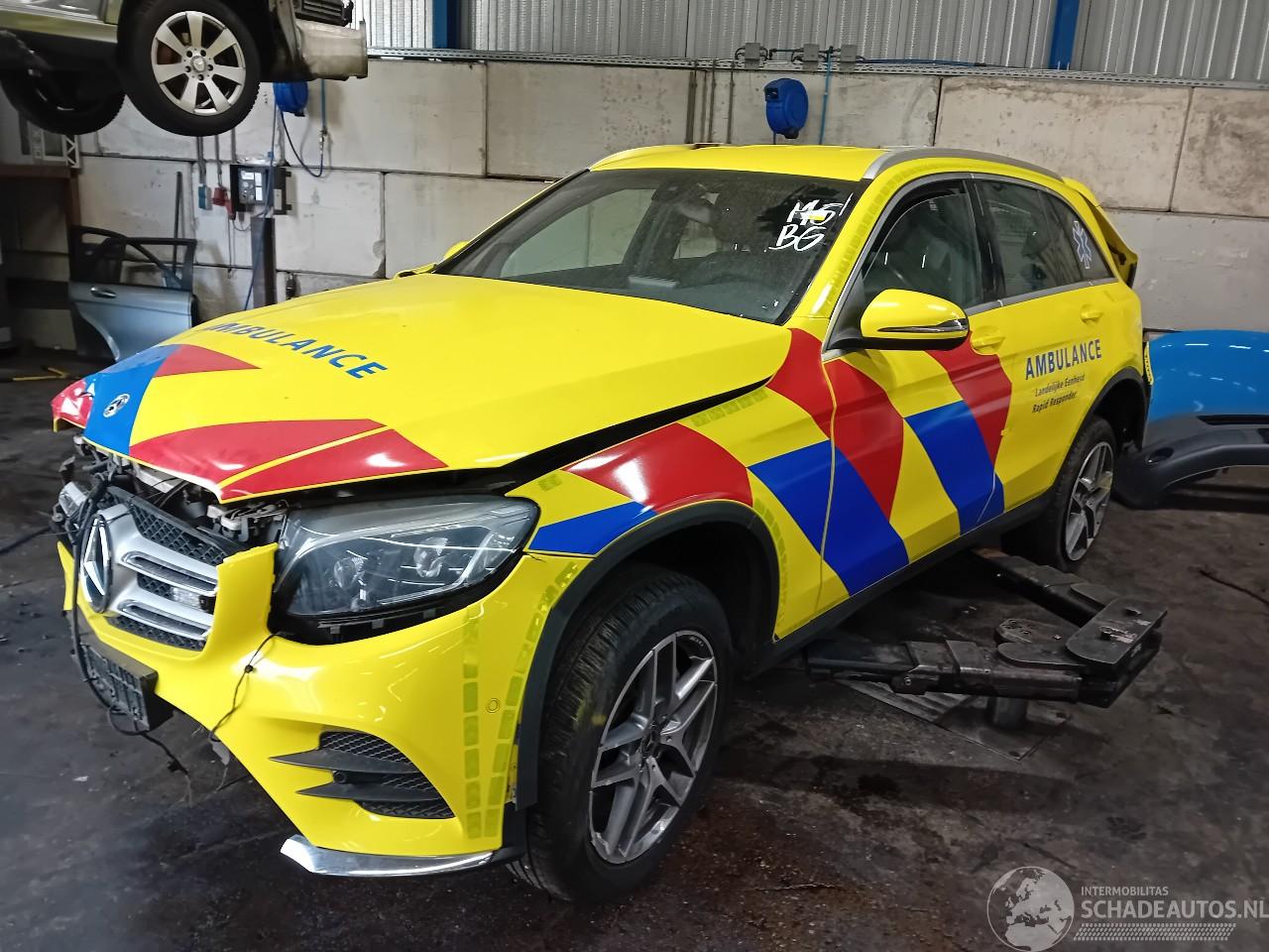 Mercedes GLC GLC (X253) SUV 2.2 220d 16V BlueTEC 4-Matic (OM651.921(Euro 6)) [125kW=
]  (06-2015/04-2019)