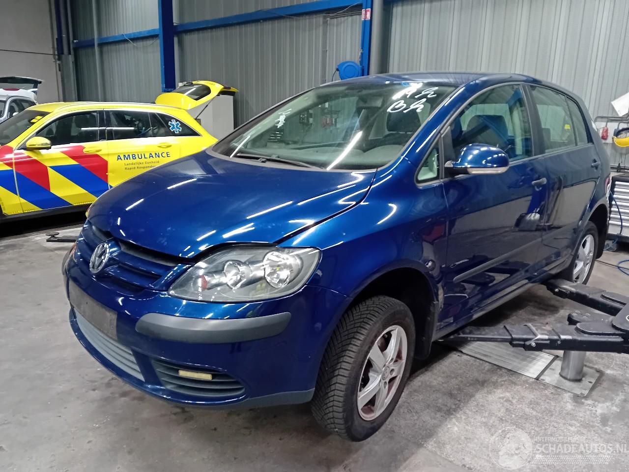 Volkswagen Golf Golf Plus (5M1/1KP) MPV 1.4 16V (BCA) [55kW]  (01-2005/11-2006)