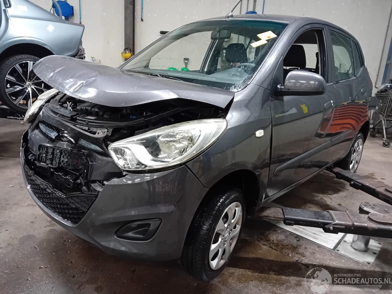 Hyundai I-10 i10 (F5) Hatchback 1.1i 12V (G4HG5) [51kW]  (04-2011/12-2013)