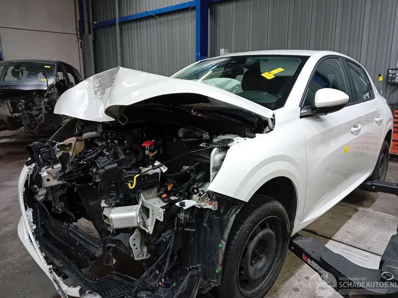 Peugeot 208 208 II (UB/UH/UP) Hatchback 5-drs 1.2 Vti 12V PureTech 75 (EB2FAD(HMH)=
) [55kW]  (06-2019/...)