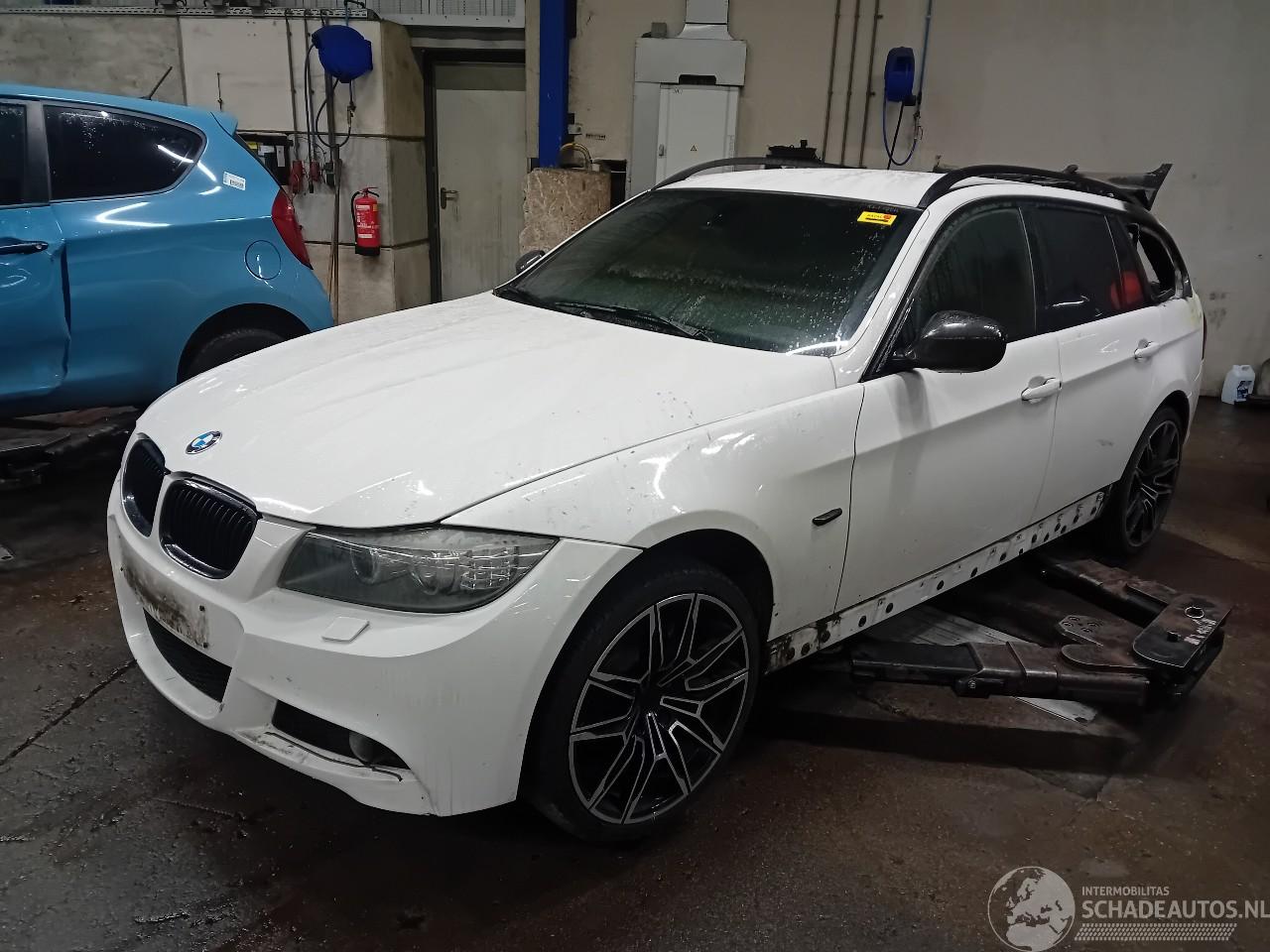 BMW 3-serie 3 serie Touring (E91) Combi 320i 16V (N43-B20A) [125kW]  (02-2007/12-2=
012)