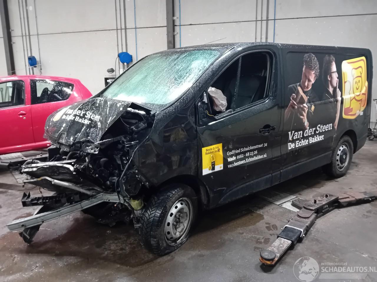 Renault Trafic Trafic (1FL/2FL/3FL/4FL) Van 1.6 dCi 95 (R9M-413(R9M-H4)) [70kW]  (07-=
2015/...)