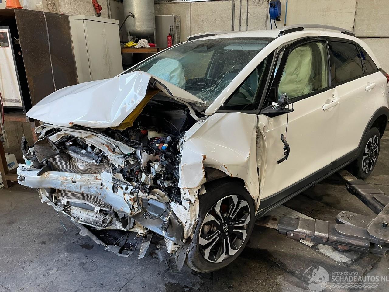 Honda Jazz Jazz (GR) Hatchback 1.5 e:HEV 16V (LEB8) [80kW]  (02-2020/03-2023)