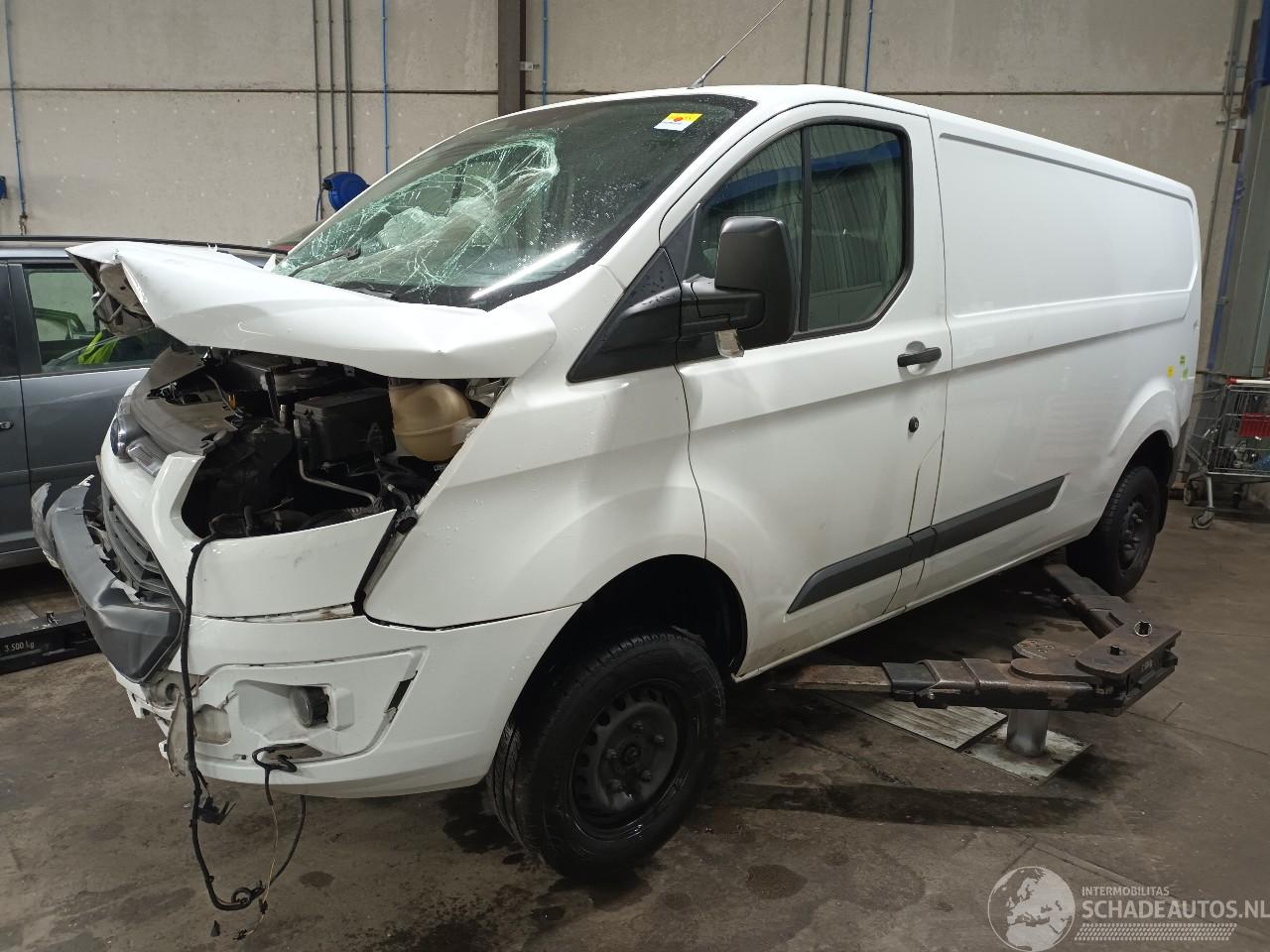 Ford Transit Transit Custom Van 2.0 TDCi 16V Eco Blue 105 (YLFB) [77kW]  (12-2015/1=
2-2023)