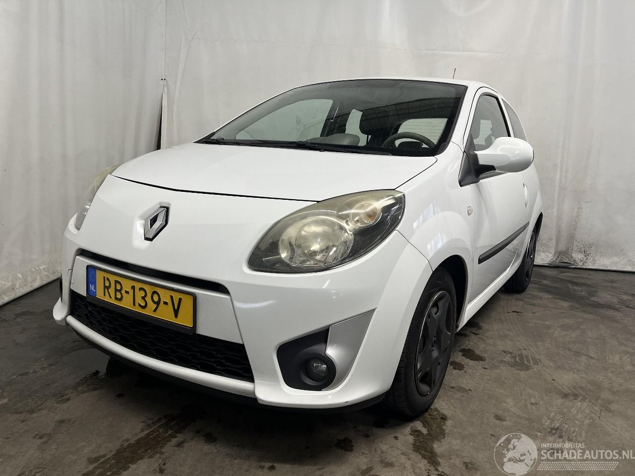 Renault Twingo Twingo II (CN) Hatchback 3-drs 1.2 16V (D4F-772(D4F-J7)) [56kW]  (03-2=
007/09-2014)