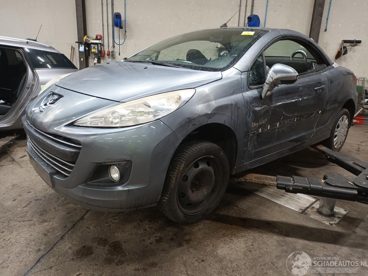 Peugeot 207 207 CC (WB) Cabrio 1.6 HDiF 16V (DV6C(9HR)) [82kW]  (08-2009/10-2013)