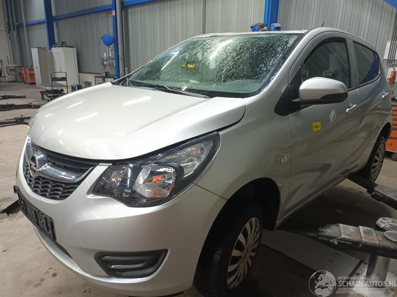 Opel Karl Karl Hatchback 5-drs 1.0 12V (B10XE(Euro 6)) [55kW]  (01-2015/03-2019)=