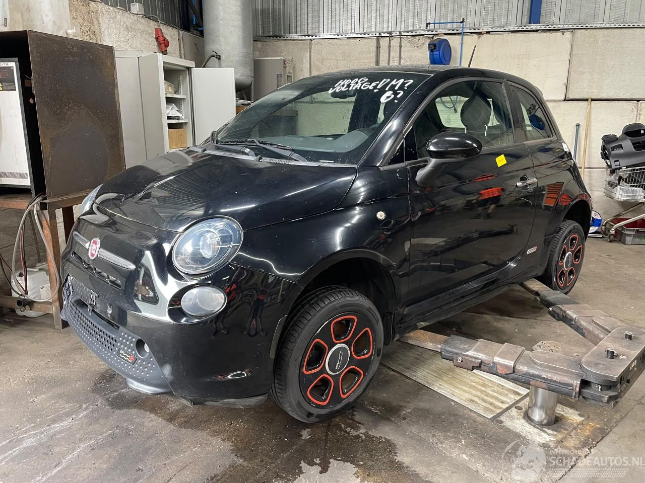 Fiat 500 500 (312) Hatchback Electric (E99) [83kW]  (09-2012/...)