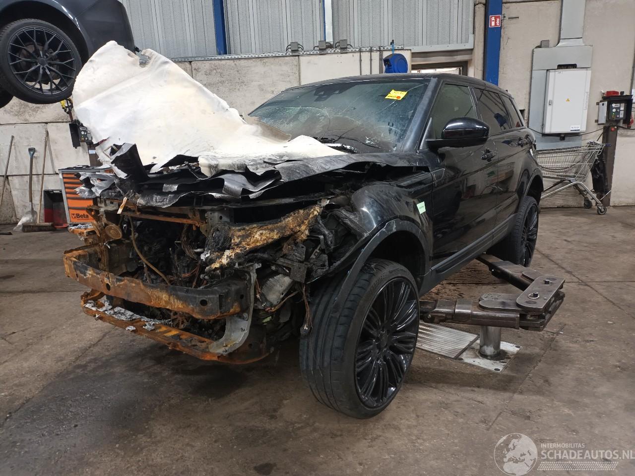 Land Rover Range Rover Evoque Range Rover Evoque (LVJ/LVS) SUV 2.0 D 150 16V (204DTD(AJ20D4)) [110kW=
]  (06-2015/12-2019)